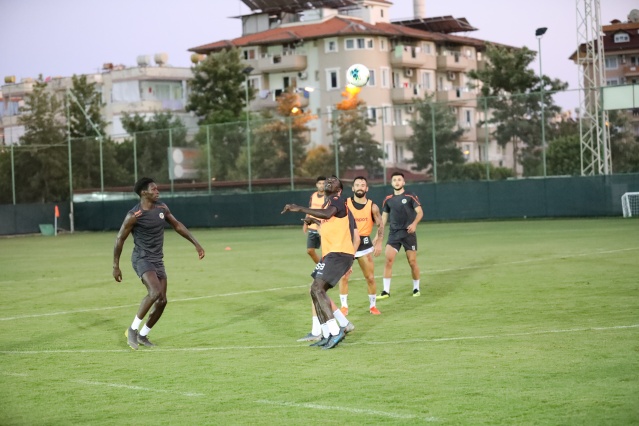 Alanyaspor Kasımpaşa maçı hazırlıklarını sürdürdü 8