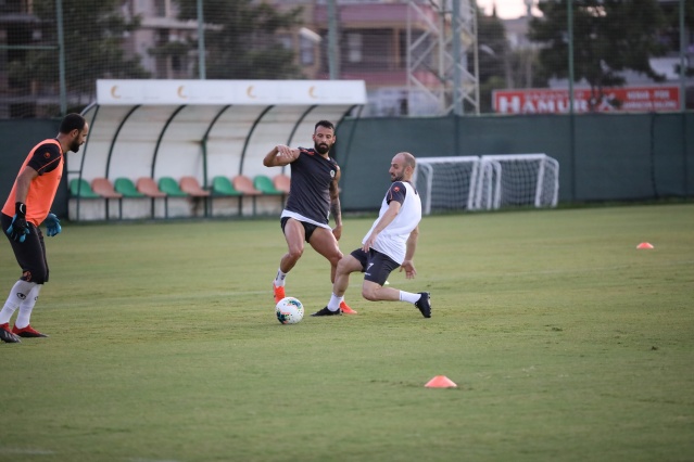 Alanyaspor Kasımpaşa maçı hazırlıklarını sürdürdü 2