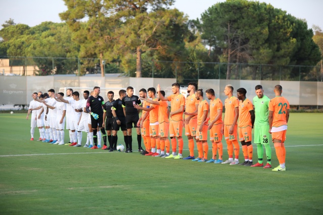 Alanyaspor - Antalyaspor Hazırlık Maçı 25