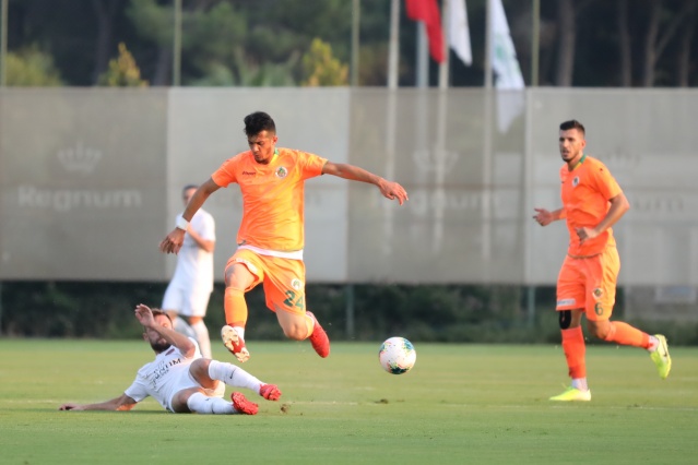 Alanyaspor - Antalyaspor Hazırlık Maçı 1