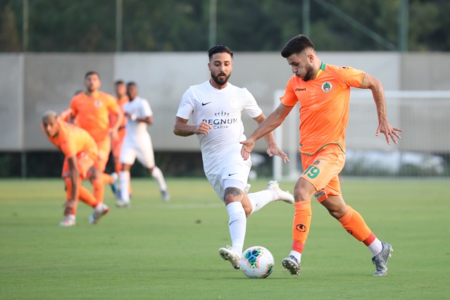 Alanyaspor - Antalyaspor Hazırlık Maçı 10
