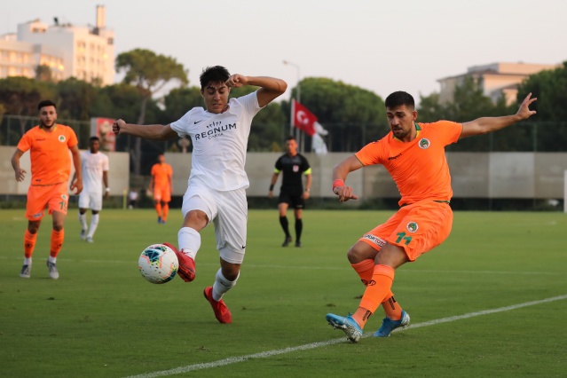 Alanyaspor - Antalyaspor Hazırlık Maçı 14
