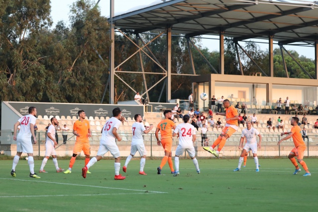 Alanyaspor - Antalyaspor Hazırlık Maçı 22