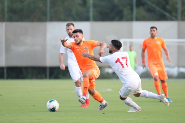 Alanyaspor - Antalyaspor Hazırlık Maçı 5