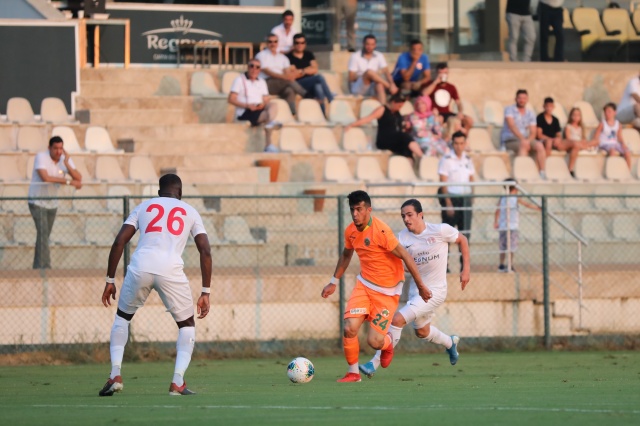 Alanyaspor - Antalyaspor Hazırlık Maçı 7