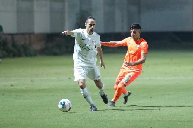Alanyaspor - Antalyaspor Hazırlık Maçı 6