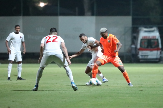 Alanyaspor - Antalyaspor Hazırlık Maçı 19