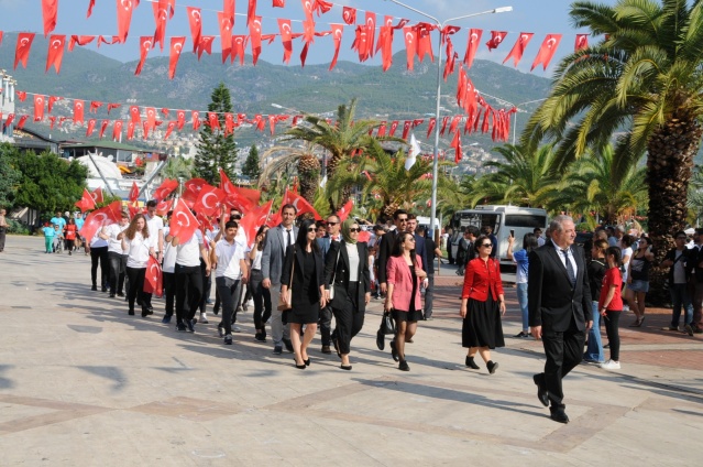 Alanya'da Cumhuriyet Bayramı coşkuyla kutlandı 29