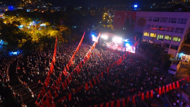 Alanya'da Cumhuriyetimizin 96. Yıl Dönümü Kutlamaları 15