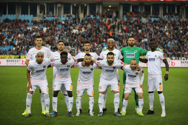 Alanyaspor Trabzonspor Mücadelesinden 17