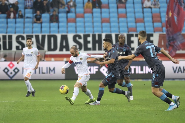 Alanyaspor Trabzonspor Mücadelesinden 2