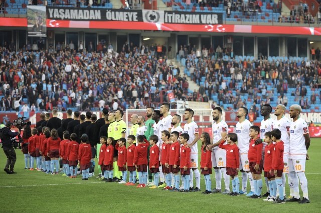 Alanyaspor Trabzonspor Mücadelesinden 16