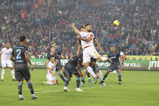 Alanyaspor Trabzonspor Mücadelesinden 11