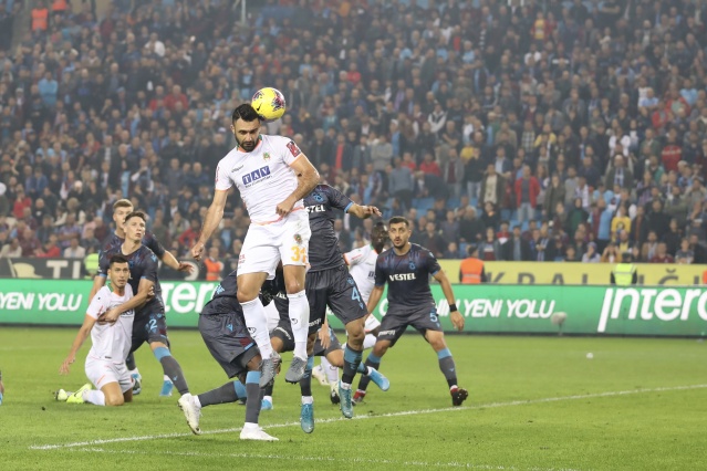 Alanyaspor Trabzonspor Mücadelesinden 7