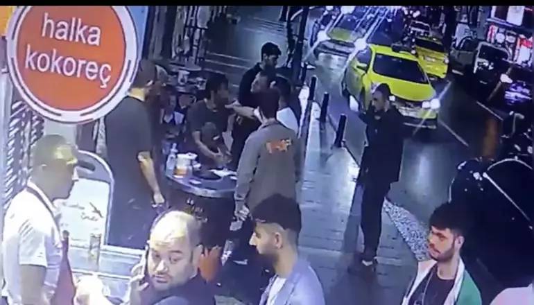 Beşiktaş'ta olay! Kovulunca müşterilerin üstüne tiner attı 1