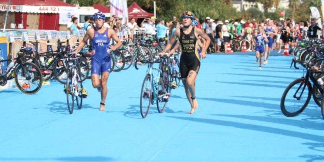 Geri sayım başladı: 33. Alanya Triatlon'u için hazırlıklar sürüyor 1