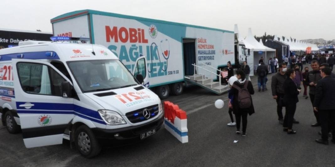 Antalya'nın ilçelerini karış karış geziyorlar: Mahallelerde ücretsiz kanser taramasıyla vatandaşlara hizmet veriyorlar! 1