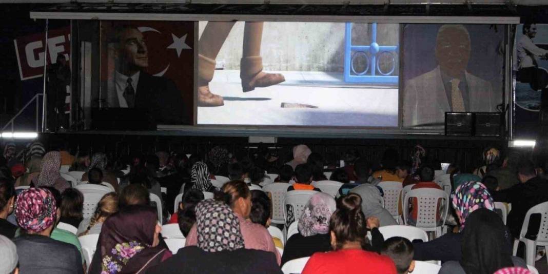 Gezen Sinema Alanya'ya geliyor! 3 Ekim'de izleyenlerle buluşacak 2