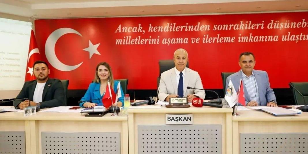 Ekim Ayı Meclis Toplantısı Yapıldı: Alanya Belediyesi 2025 bütçesi belirlendi! 2