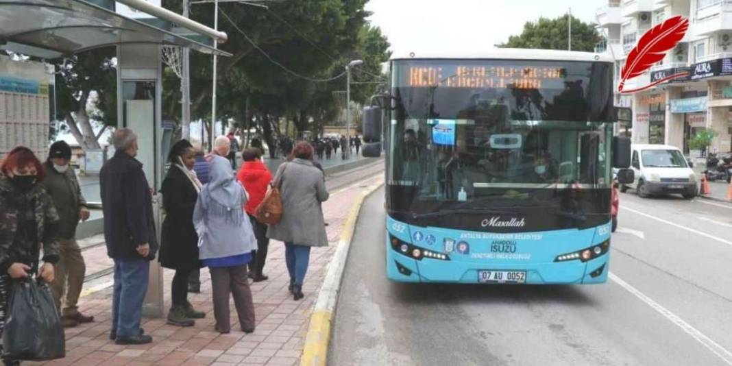 Alanya kent konseyi toplandı: Yeni bir toplu taşıma mı geliyor? 2