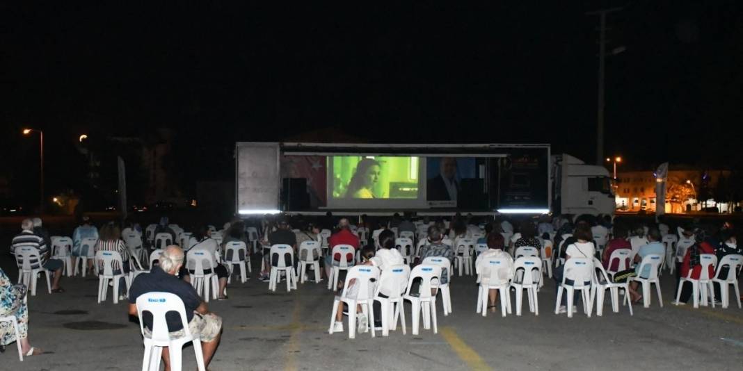 Gezen Sinema Alanya'ya geliyor! 3 Ekim'de izleyenlerle buluşacak 3