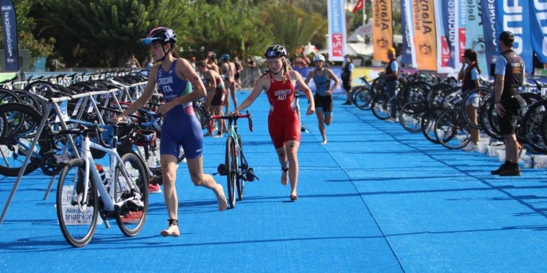 Geri sayım başladı: 33. Alanya Triatlon'u için hazırlıklar sürüyor 4