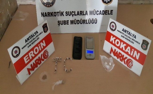 Antalya'da uyuşturucu operasyonu: 112 şüpheli yakalandı