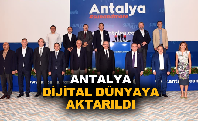 Antalya’nın web sitesinin lansmanı yapıldı