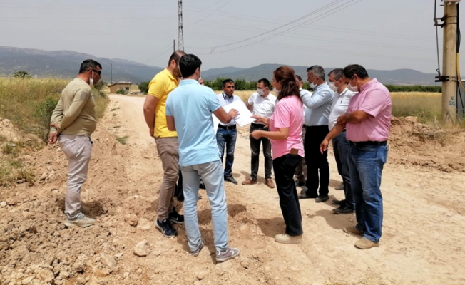 Büyükşehir 'Büyükköy İçme Suyu Projesi'nde düğmeye bastı