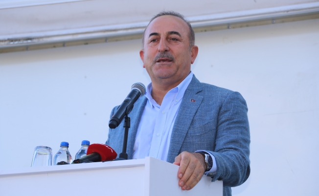 Çavuşoğlu; Fırat'ın doğusundan da YPG PKK'yı temizleyeceğiz