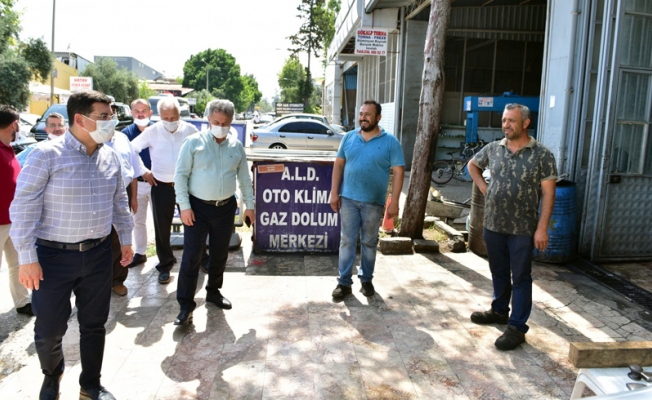 Tütüncü: 'Akdeniz Sanayi Sitesi, Türkiye’nin gözdesi'
