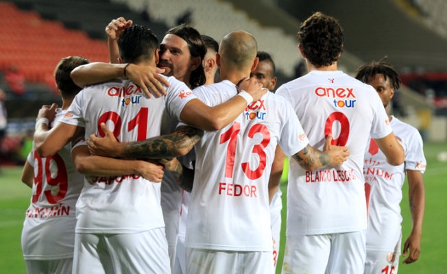 Fraport Tav Antalyaspor yenilmezlik rekorunu kırdı