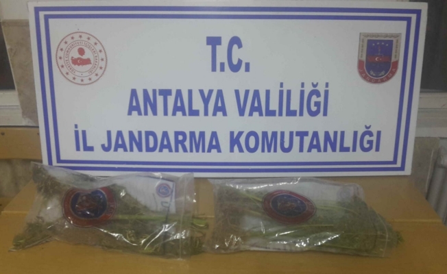 Antalya'da uyuşturucu madde ele geçirildi