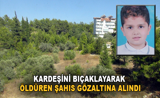Antalya’da kardeşini bıçaklayarak öldüren şüpheli gözaltına alındı
