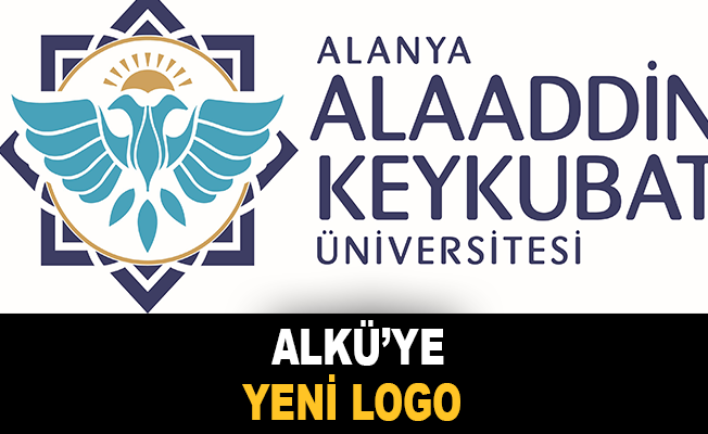 ALKÜ'ye yeni logo