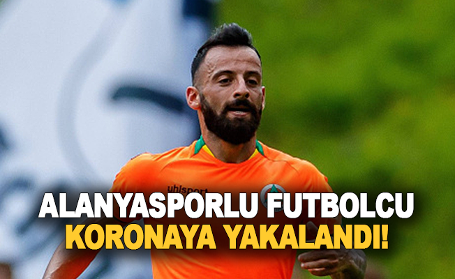 Alanyaspor'lu futbolcu Siopis, Pozitif çıktı