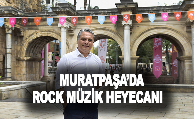 Muratpaşa’da rock müzik heyecanı
