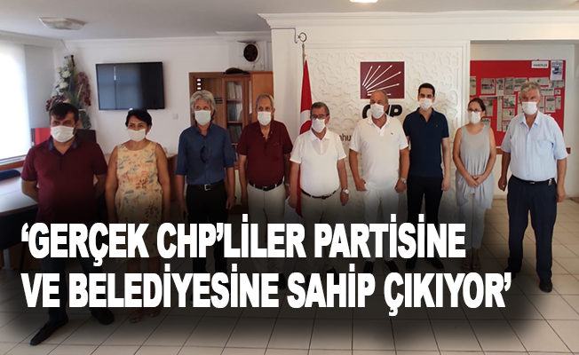 Karadağ: ‘Gerçek CHP’liler partisine ve belediyesine sahip çıkıyor