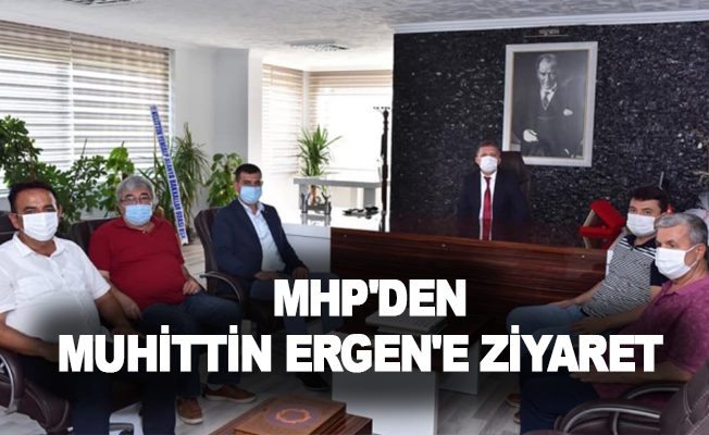 MHP'den, Muhittin Ergen'e ziyaret