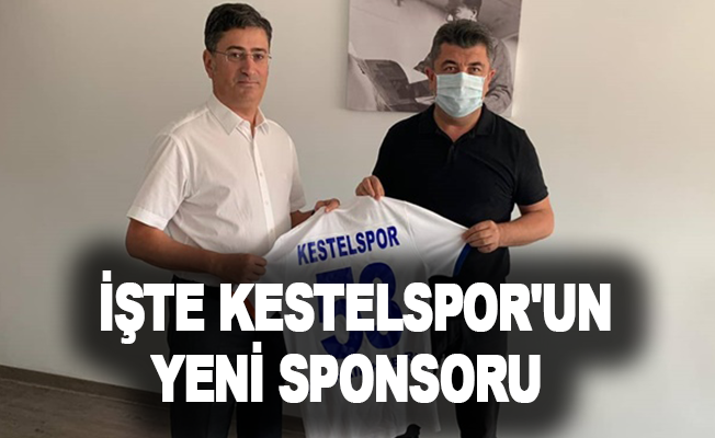 İşte Kestelspor'un yeni sponsoru