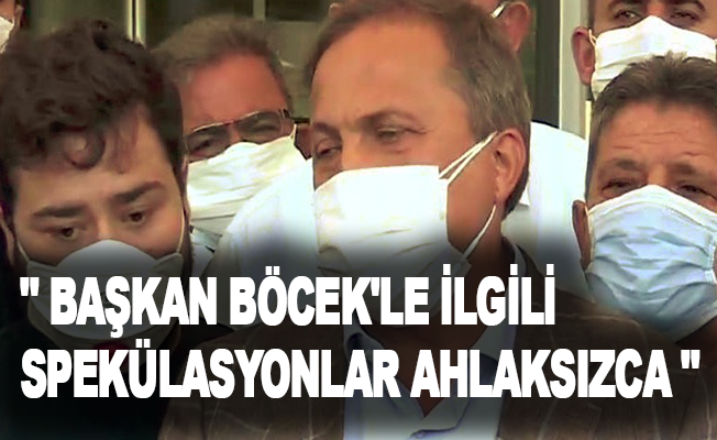 CHP Genel Başkan Yardımcısı Torun: "Başkan Böcek'le ilgili spekülasyonlar ahlaksızca"