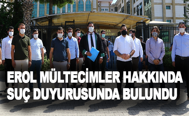 AK Parti Antalya İl Gençlik Kolları, Erol Mütercimler hakkında suç duyurusunda bulundu