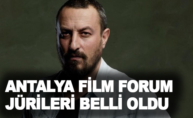 Antalya Film Forum jürileri belli oldu