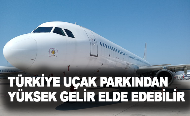 Türkiye, uçak parkından yüksek gelir elde edebilir