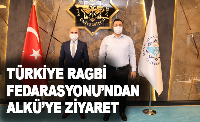 Türkiye Ragbi Federasyonu'ndan ALKÜ’ye ziyaret
