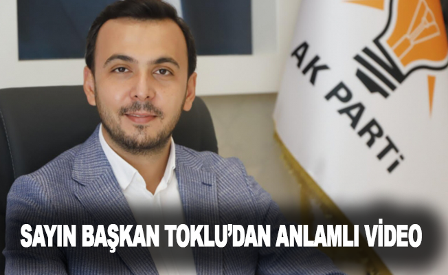 AKP Alanya İlçe Başkanı Sayın Mustafa Toklu'dan 10 kasım videosu