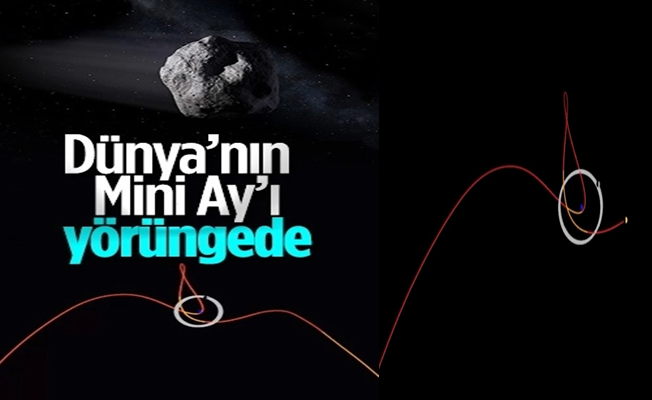 Dünya'nın yeni Mini Ay'ı yörüngeye girdi