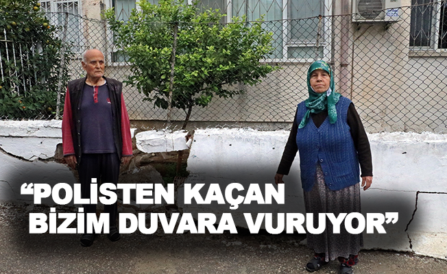 Fatma Turan: “Polisten kaçan bizim duvara vuruyor”