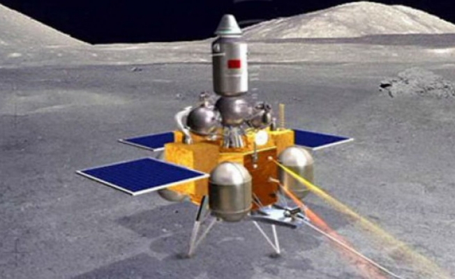 Ay'a fırlatılan araç Chang’e 5, yörüngeye girdi