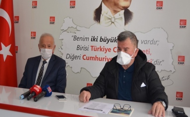 Nuri Demir, CHP ilçe Başkanı Karadağ'ı ziyaret etti
